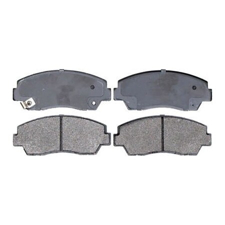 Raybestos Service Grade Metallic Brake Pad Set - Brakes SGD320M